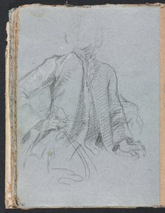 Verona Sketchbook: Gentleman strana 54, 1760. od Francesco Lorenzi