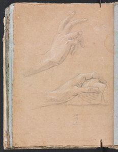 Verona Sketchbook: Hands (strana 92) od Francesco Lorenzi