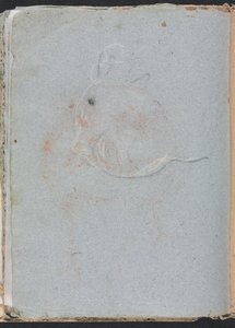 Verona Sketchbook: Head page 30, 1760. od Francesco Lorenzi