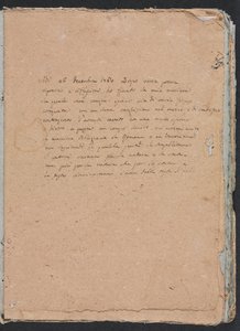 Verona Sketchbook: Nápis strana 1, 1760. od Francesco Lorenzi