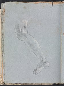 Verona Sketchbook: Levá noha (strana 28) od Francesco Lorenzi