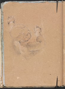 Verona Sketchbook: Putto (strana 22) od Francesco Lorenzi