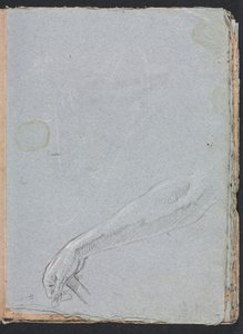 Verona Sketchbook: Pravá ruka (strana 7) od Francesco Lorenzi