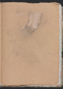 Verona Sketchbook: Pravá noha (strana 33) od Francesco Lorenzi