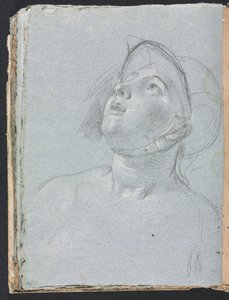 Verona Sketchbook: Soldier strana 96, 1760. od Francesco Lorenzi