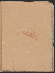 Verona Sketchbook: Study of hands (strana 23) od Francesco Lorenzi