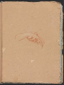 Verona Sketchbook: Study of hands strana 23, 1760. od Francesco Lorenzi