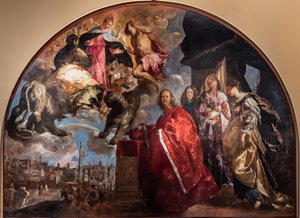 Glorifikace Podestà Girolamo Priuli