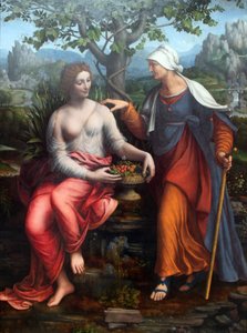 Vertumnus a Pomona