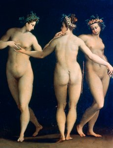 Tři Grácie, 1564-1597