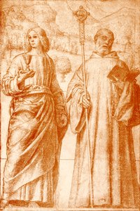 Jana Křtitele a svatého Benedikta od Francesco Morone