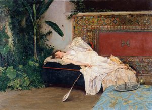 Siesta od Francesco Netti