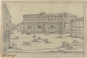 Palazzo della Consultà od Francesco Piranesi