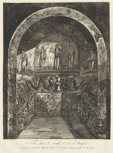 Starožitnosti Magna Graecia (svazek I) od Francesco Piranesi after Giovanni Battista Piranesi