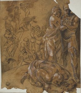 Návrat Agamemnona od Francesco Primaticcio
