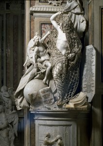 Podvod odhalen (mramor) od Francesco Queirolo