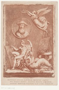 Alegorie umělce Francesca Mazzoliho, známého jako Parmigianino