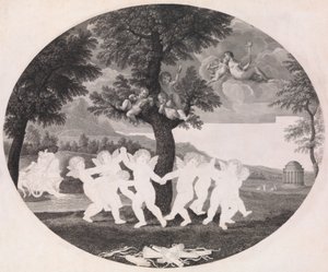 Amorini slaví znásilnění Proserpiny, 1805-12.