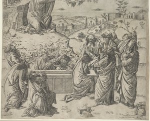 Nanebevzetí Panny Marie od Francesco Rosselli