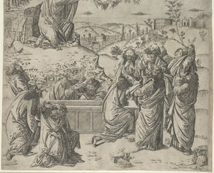 Nanebevzetí Panny Marie, c. 1495. od Francesco Rosselli