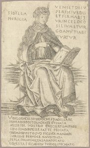 Frygická Sibyla od Francesco Rosselli