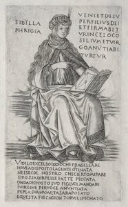 Sibyly: Frygická Sibyla od Francesco Rosselli