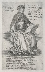 Sibyly: Frygická Sibyla, c. 1470-1480.