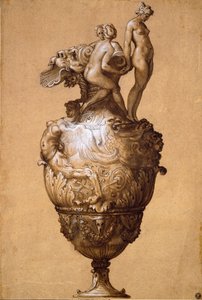Design for a Ewer, polovina 16. století