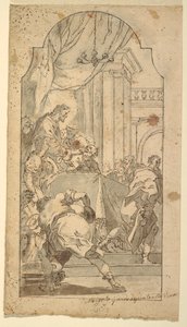 Kresba, Poslední večeře, 1746-86