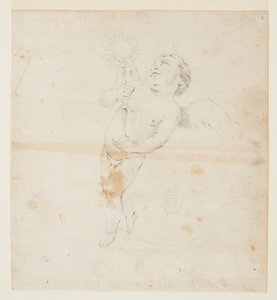 Anděl nesoucí obludu od Francesco Solimena