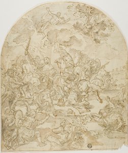 Obrácení svatého Pavla od Francesco Solimena