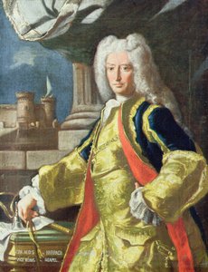 hrabě Alois Thomas Raimund Harrach, místokrál v Neapoli