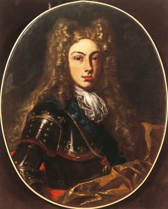 Portrét Filipa V. Španělska (Versailles od Francesco Solimena