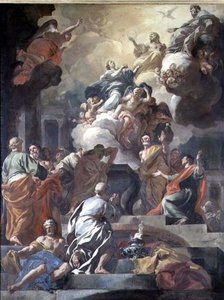 Nanebevzetí Panny Marie od Francesco Solimena