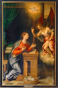 Kázání Jana Křtitele... od Francesco Solimena
