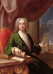 Portrét sira Edwarda Gascoigne, 6. baronet od Francesco Trevisani
