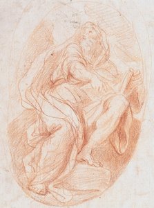 Prorok Baruch od Francesco Trevisani