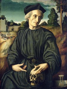 Portrét papeže Hadriána VI. (1459-1523) jako kněze