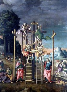 Deposition of Christ, c.1518 (panel)