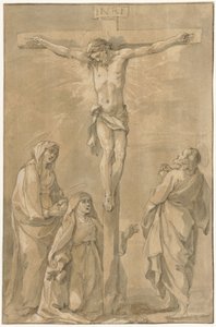 Kristus na kříži s Marií, Kateřinou Sienskou a Janem