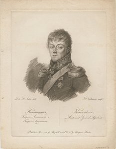 Portrét hraběte Petra Petroviče Konovnitsyna 1764-1822, 1813