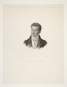 Portrét Raphaela Morghena od Francesco Vendramini