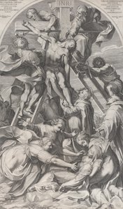 Sestup z kříže, 1606. od Francesco Villamena