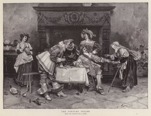 věštkyně (litho)