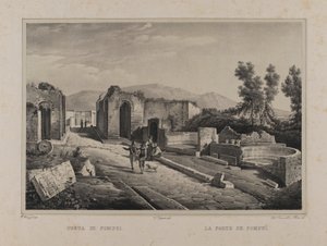 Pompejská brána od Francesco Wenzel