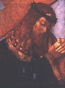 Kristus nesoucí kříž (panel) od Francesco Zaganelli di Bosio
