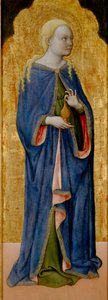 Svatá Marie Magdalena, c1443-1468 od Francesco de Franceschi
