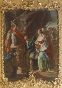 Příběhy Alexandra, Francesco De Mura (1696-1782) od Francesco de Mura