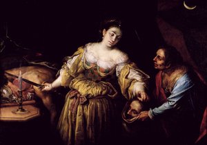 Judith Beheading Holofernes, kolem 1648-54