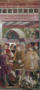 Alegorie dubna, detail s Borso d